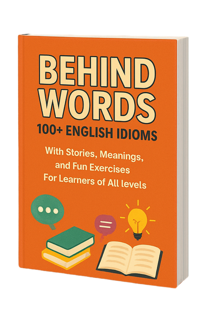 English Idioms book