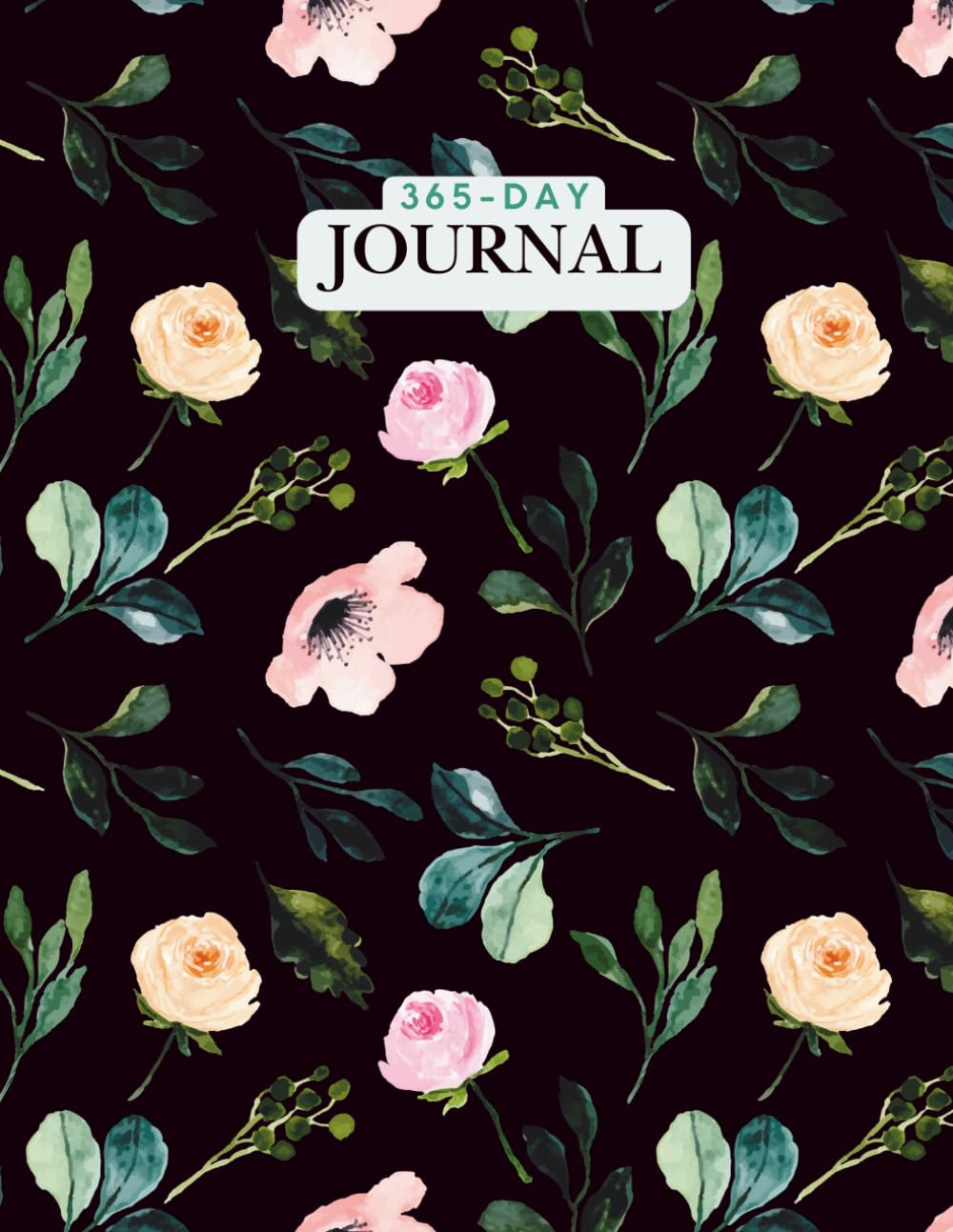 365 Day Undated Diary