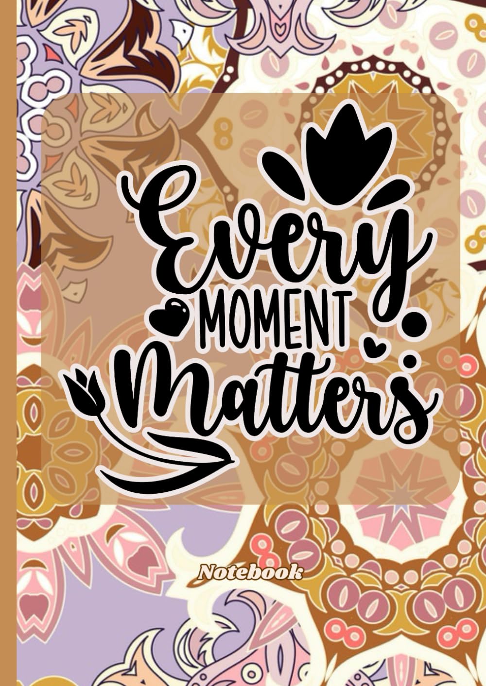 Notebook With Inspirational Quotes